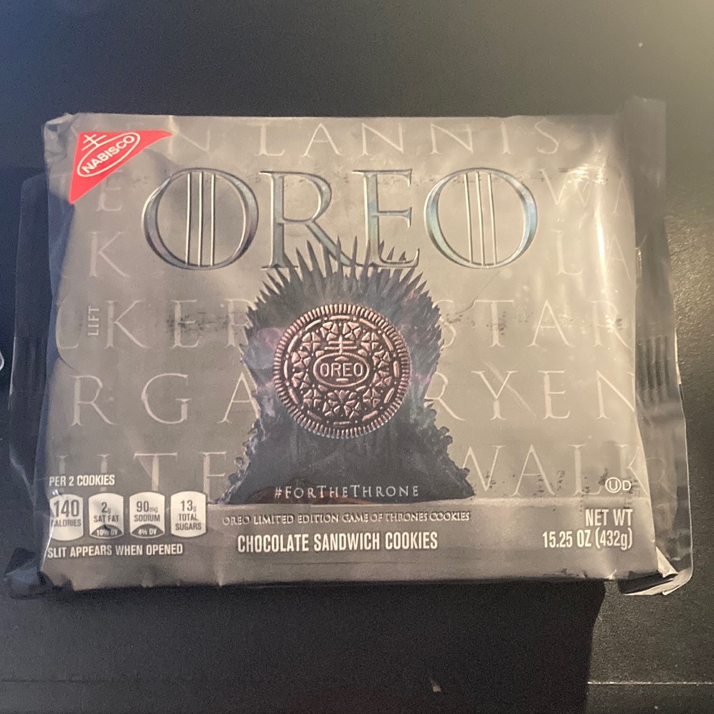 Limited edition Game Of Throne Oreo